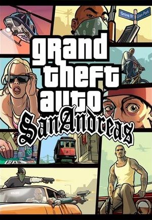 Grand Theft Auto San Andreas Steam Key EUROPE