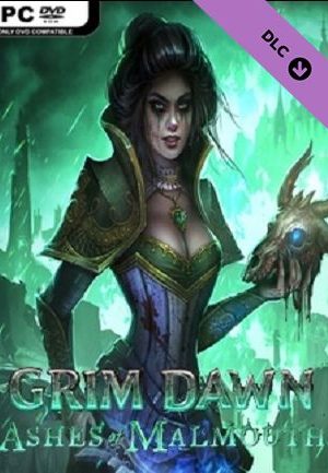 Grim Dawn - Ashes of Malmouth Expansion Key Steam PC GLOBAL