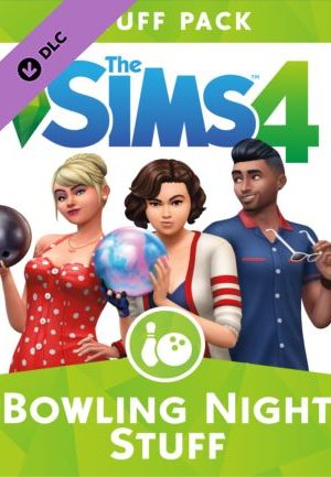 The Sims 4 Bowling Night Stuff Origin Key GLOBAL
