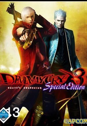 Devil May Cry 3 Special Edition Steam Key GLOBAL