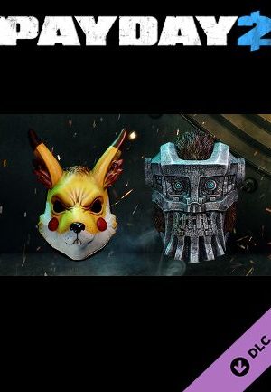 PAYDAY 2: Electarodent and Titan Masks Steam Key GLOBAL