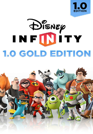 Disney Infinity 1.0: Gold Edition Steam Key PC GLOBAL