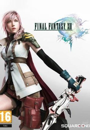 FINAL FANTASY XIII (PC) - Steam Key - GLOBAL