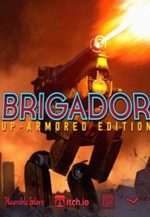 Brigador: Up-Armored Edition Steam Key GLOBAL