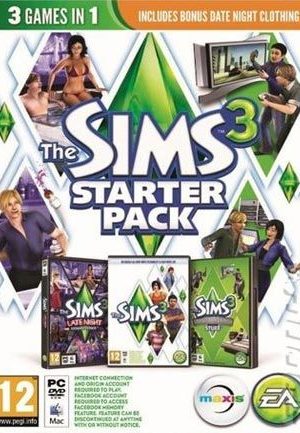 The Sims 3 + Starter Pack Origin Key GLOBAL
