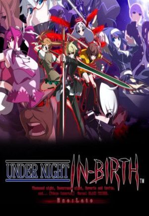 UNDER NIGHT IN-BIRTH Exe:Late Steam Key GLOBAL