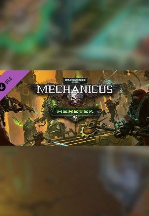Warhammer 40,000: Mechanicus - Heretek Steam Key GLOBAL