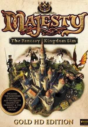 Majesty Gold HD Steam Key GLOBAL
