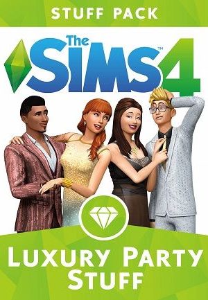 The Sims 4: Luxury Party STUFF Origin Key GLOBAL