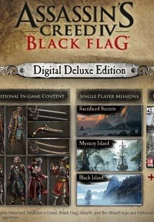 Assassin's Creed IV: Black Flag Digital Deluxe Edition - Ubisoft Connect -GLOBAL