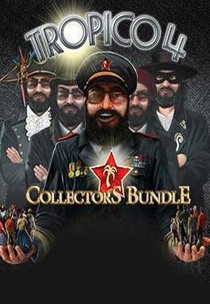 Tropico 4 Collector's Bundle Steam Key GLOBAL