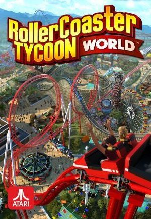 RollerCoaster Tycoon World Deluxe Edition Steam Key GLOBAL