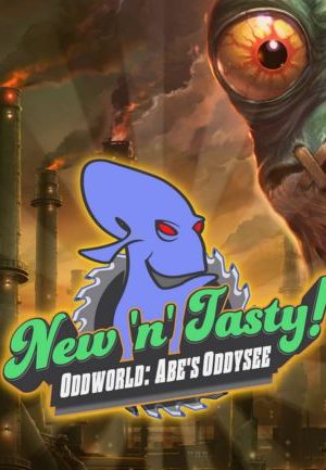 Oddworld: New 'n' Tasty Steam Key GLOBAL