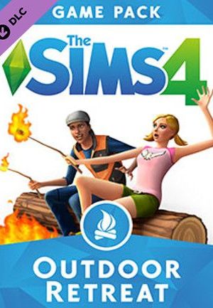 The Sims 4: Outdoor Retreat Origin Key GLOBAL