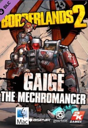 Borderlands 2 - Mechromancer Pack Steam Key GLOBAL