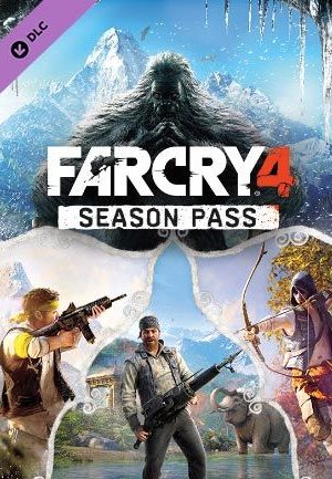 Far Cry 4 Season Pass - Ubisoft Connect - GLOBAL