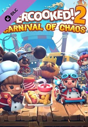 Overcooked! 2 - Carnival of Chaos - Steam - Key GLOBAL