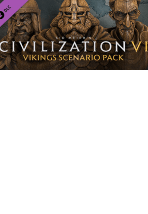 Sid Meier's Civilization VI - Vikings Scenario Pack Steam Key GLOBAL