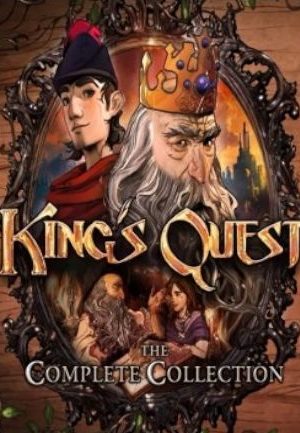 King's Quest: The Complete Collection Steam Key GLOBAL
