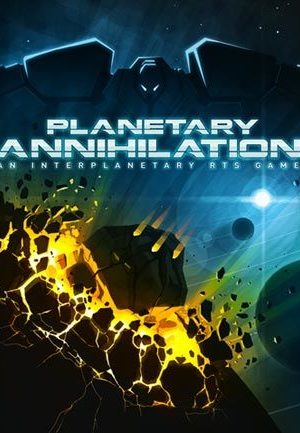 Planetary Annihilation Steam Key GLOBAL