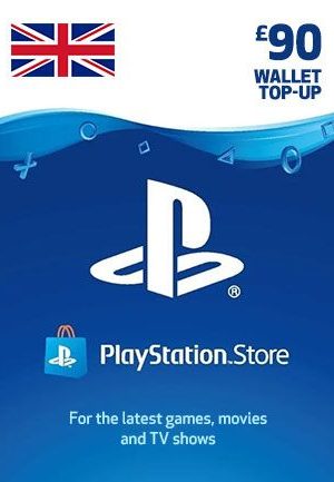 PlayStation Network Gift Card 90 GBP - PSN United Kingdom