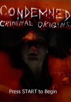 Condemned: Criminal Origins Steam Key GLOBAL