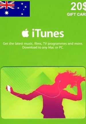 Apple iTunes Gift Card 20 AUD - iTunes Key - Australia