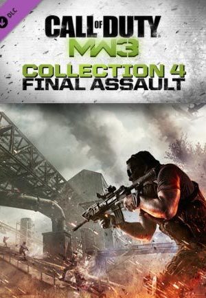 Call of Duty: Modern Warfare 3 - DLC Collection 4: Final Assault Steam Key GLOBAL