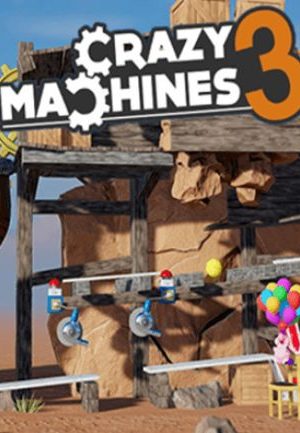 Crazy Machines 3 Steam Key GLOBAL