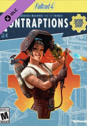 Fallout 4 - Contraptions Workshop Steam Key GLOBAL