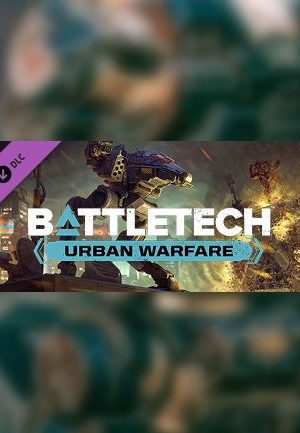 BATTLETECH Urban Warfare Steam Key GLOBAL