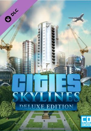Cities: Skylines - Deluxe Upgrade Pack Steam Key GLOBAL
