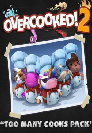 Overcooked! 2 - Too Many Cooks Pack Steam Key GLOBAL