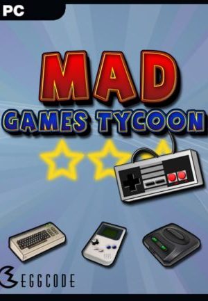 Mad Games Tycoon Steam Key GLOBAL