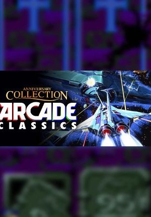 Anniversary Collection Arcade Classics Steam Key GLOBAL