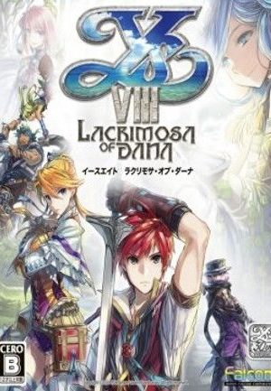 Ys VIII: Lacrimosa of DANA Steam Key PC GLOBAL