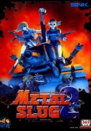 METAL SLUG 2 Steam Key GLOBAL