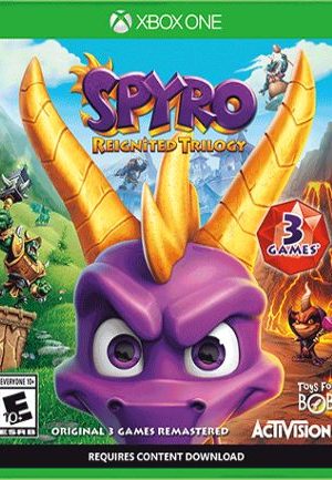 Spyro Reignited Trilogy Xbox Live Key Xbox One EUROPE