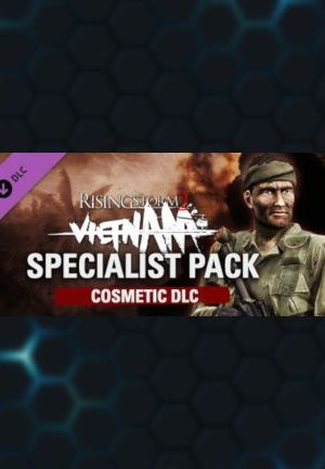 Rising Storm 2: Vietnam - Specialist Pack Cosmetic (PC) - Steam Key - GLOBAL
