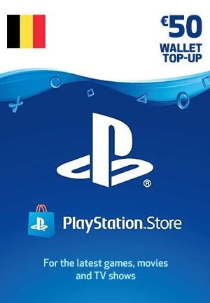 PlayStation Network Gift Card 50 EUR - PSN Belgium