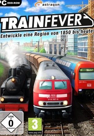Train Fever Steam Key GLOBAL