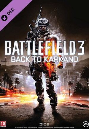 Battlefield 3 - Back to Karkand Origin Key GLOBAL