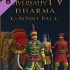 Europa Universalis IV: Dharma Content Pack Steam Key GLOBAL