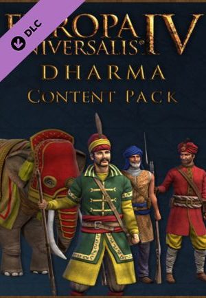 Europa Universalis IV: Dharma Content Pack Steam Key GLOBAL