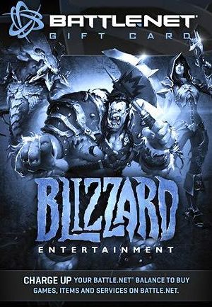 Blizzard Gift Card 50 BRL Battle.net BRAZIL