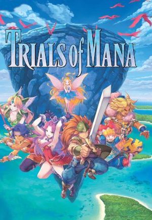 Trials of Mana (PC) - Steam Key - GLOBAL