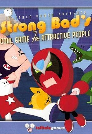 Strong Bad's Cool Game for Attractive People: Season 1 (PC) - Steam Key - GLOBAL