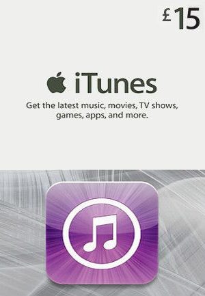 Apple iTunes Gift Card 15 GBP - iTunes Key - United Kingdom