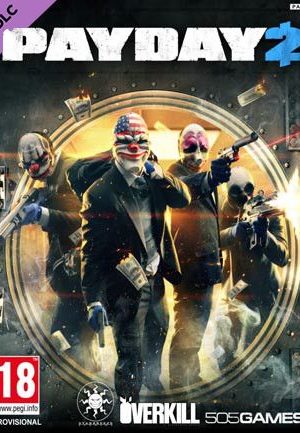 PAYDAY 2: Lycanwulf and The One Below Mask Steam Key GLOBAL