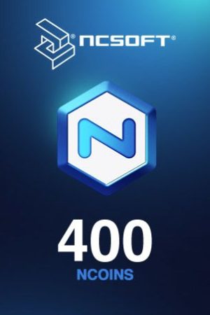 NCSOFT Gift Card 400 NCoins - NCSOFT Key - Europe